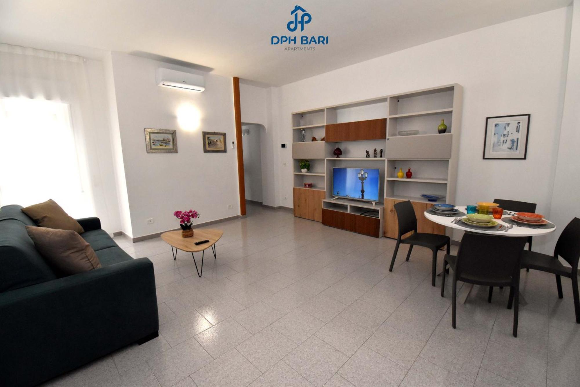 Dph Bari Apartments - Dei Mille Buitenkant foto