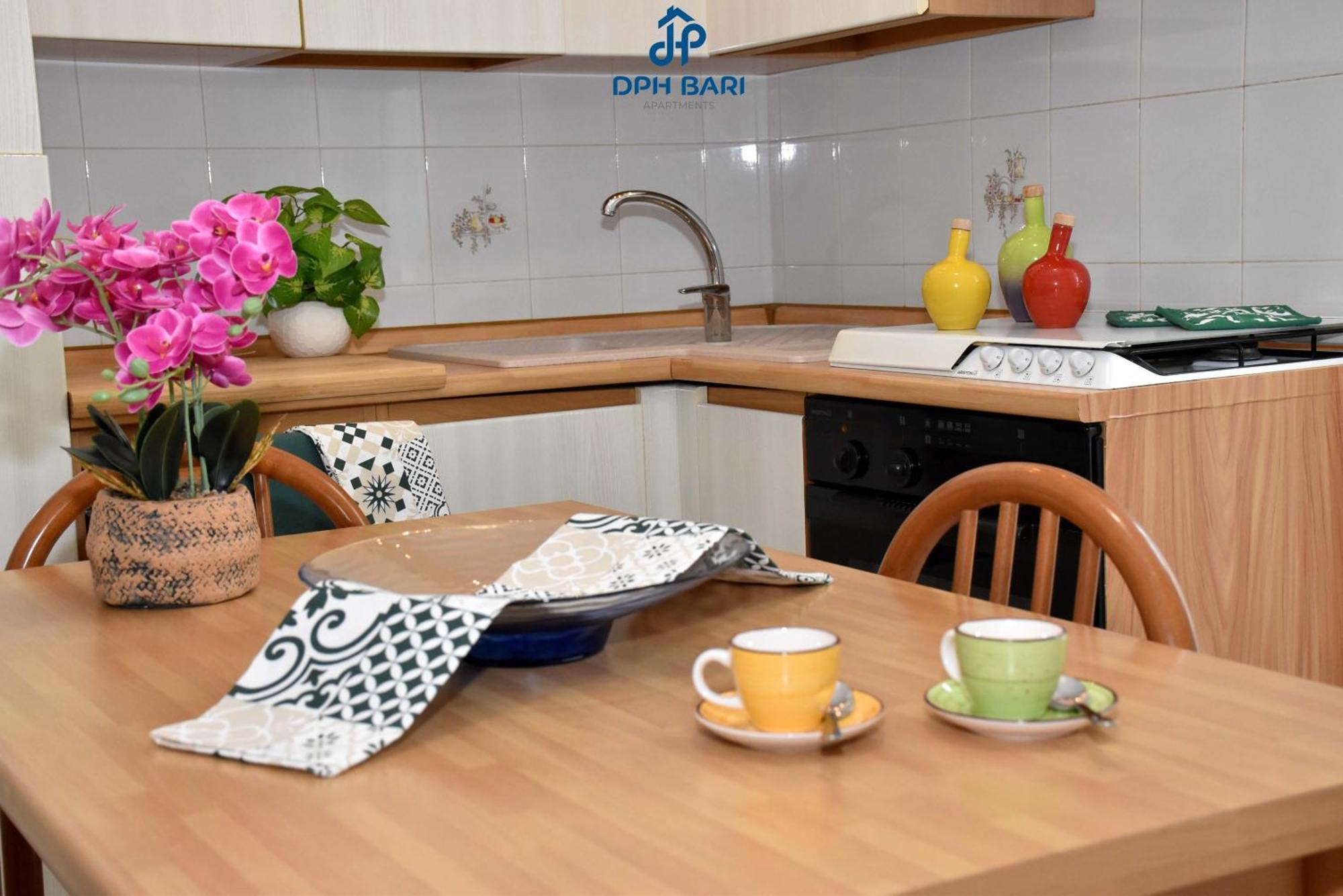 Dph Bari Apartments - Dei Mille Buitenkant foto