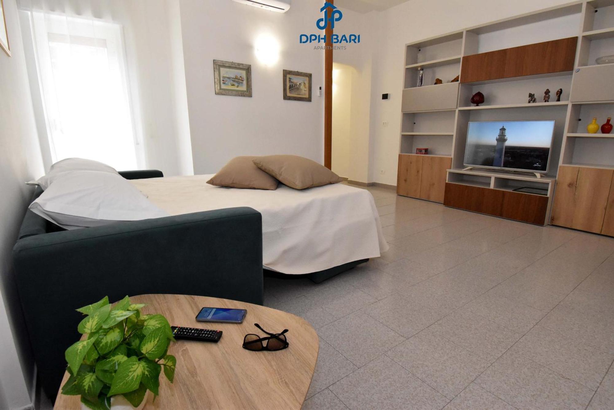 Dph Bari Apartments - Dei Mille Buitenkant foto