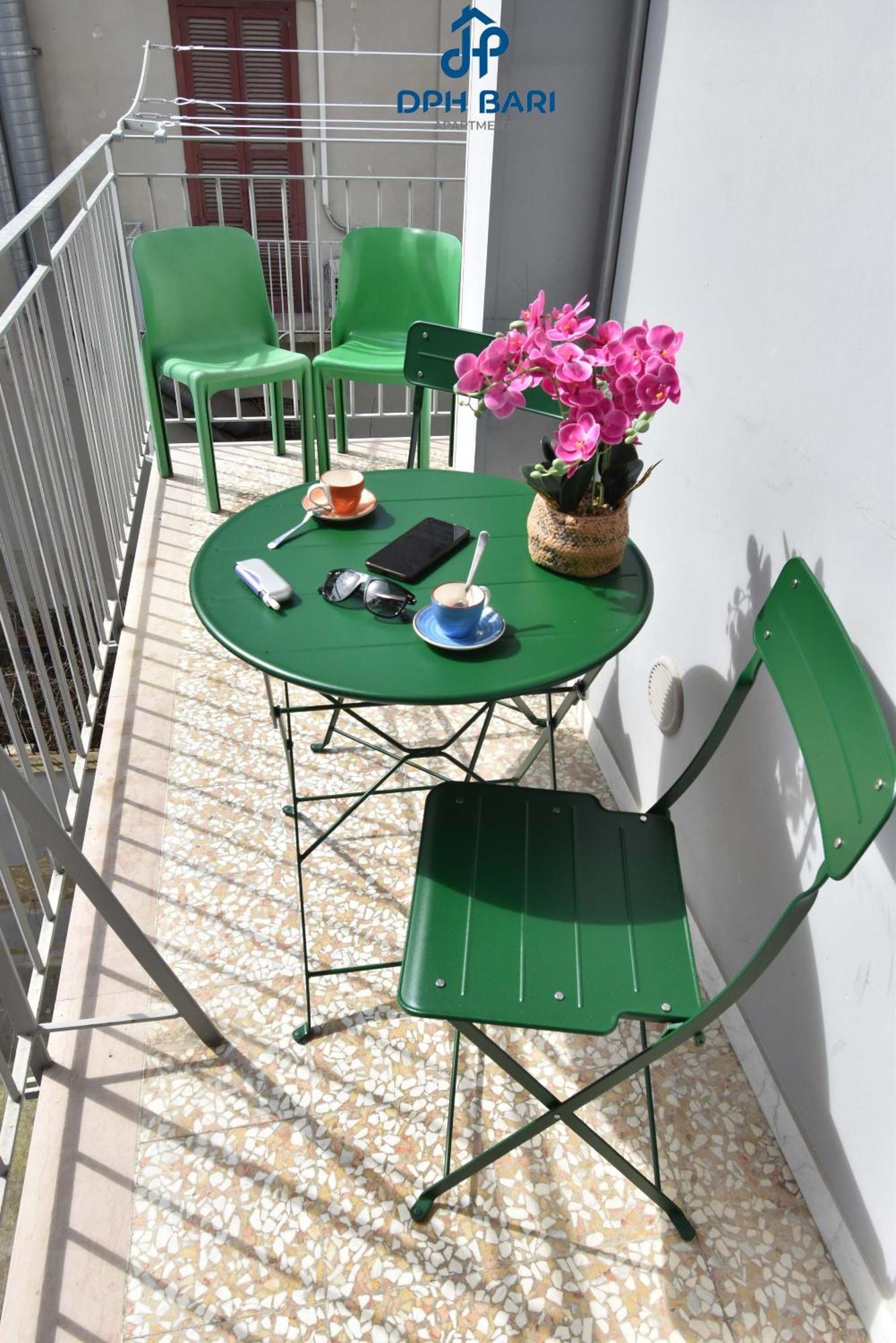 Dph Bari Apartments - Dei Mille Buitenkant foto